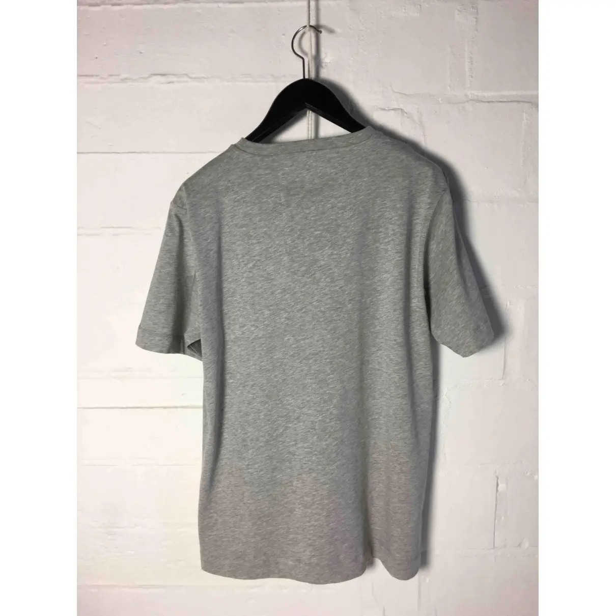 Buy Dries Van Noten Grey Cotton T-shirt online