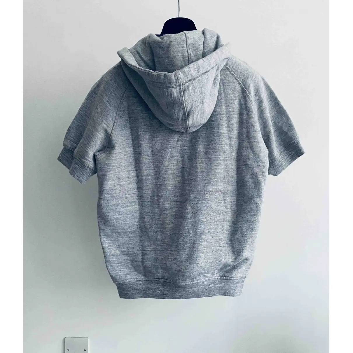 Buy Dsquared2 Grey Cotton Knitwear & Sweatshirt online