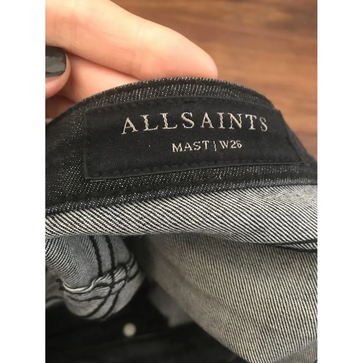 Buy All Saints Slim jeans online