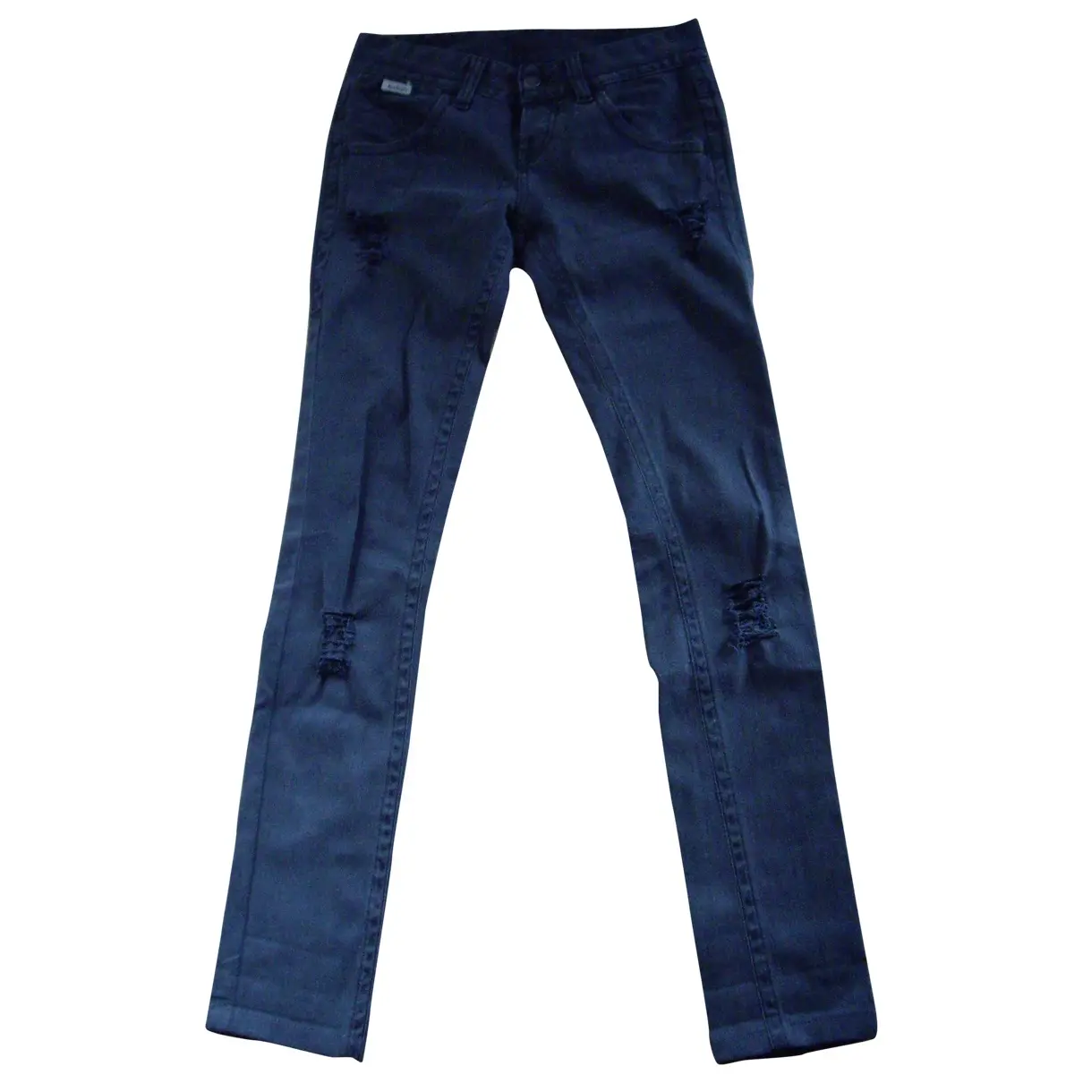 Grey Cotton - elasthane Jeans Ba&sh