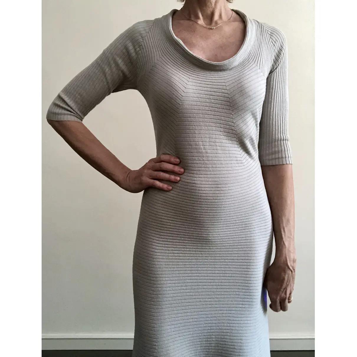 Mid-length dress Irié