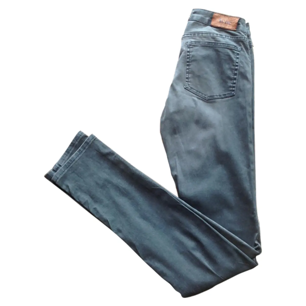 Grey Cotton - elasthane Jeans Acne Studios