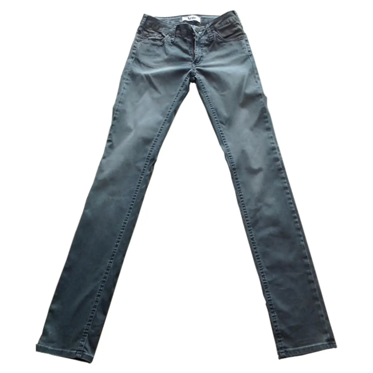 Acne Studios Grey Cotton - elasthane Jeans for sale
