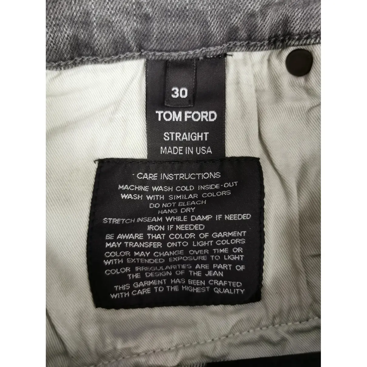 Luxury Tom Ford Jeans Men