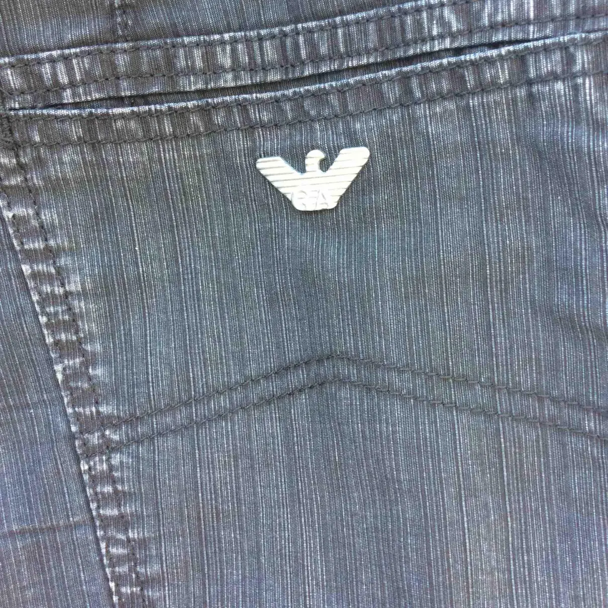 Straight jeans Emporio Armani