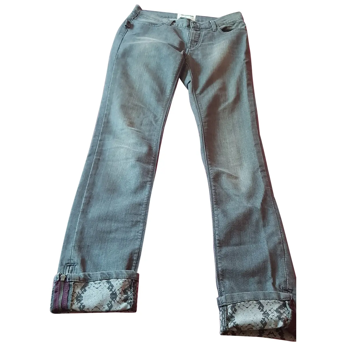 Fall Winter 2019 straight jeans Zadig & Voltaire