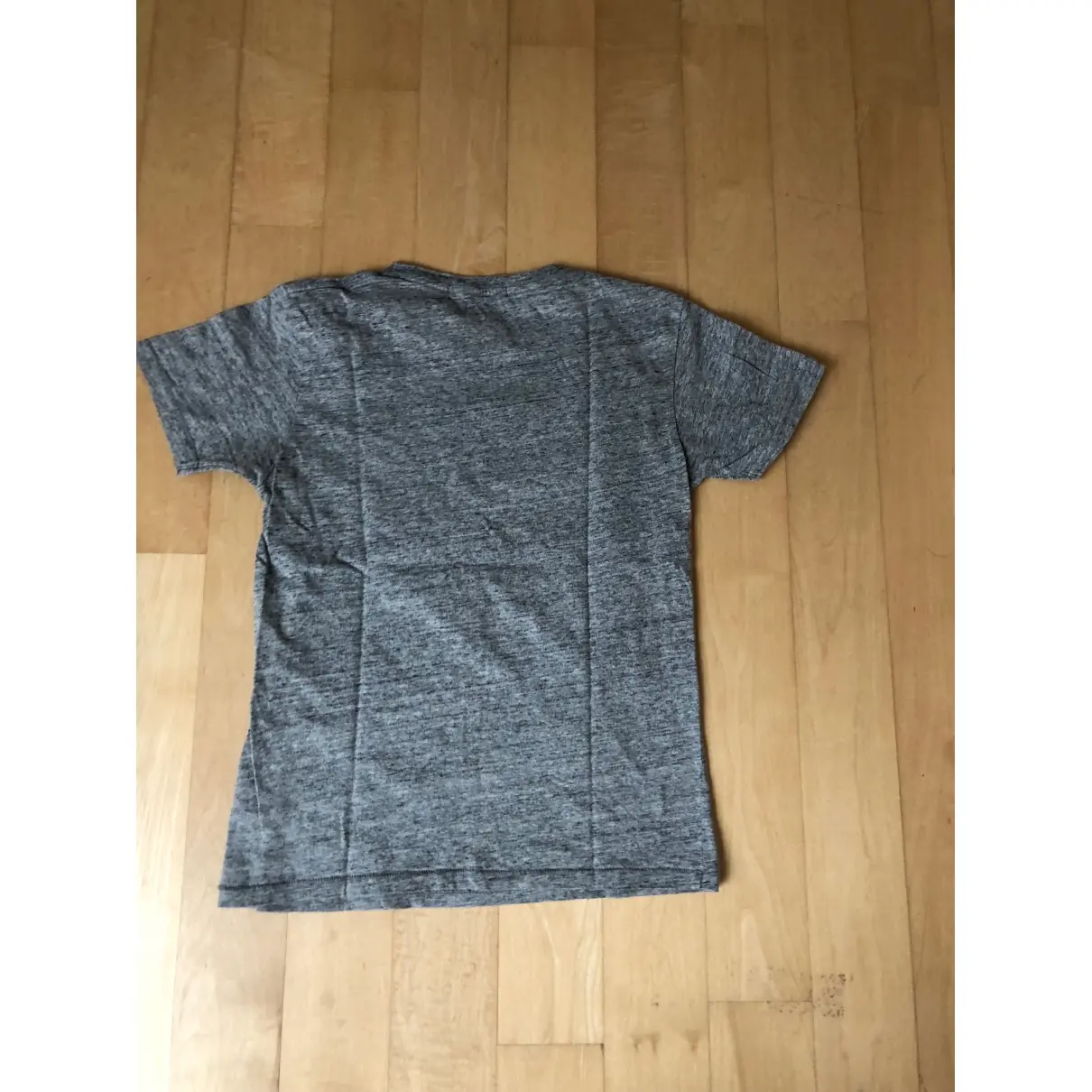 Finger In The Nose Grey Cotton Top for sale