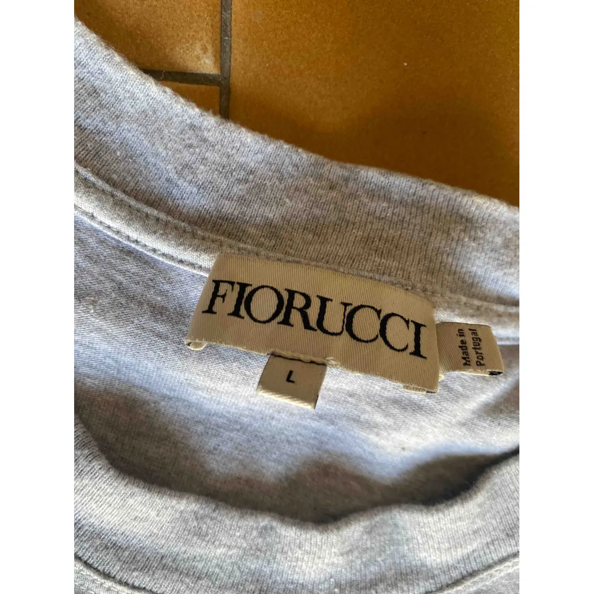 Luxury Fiorucci T-shirts Men
