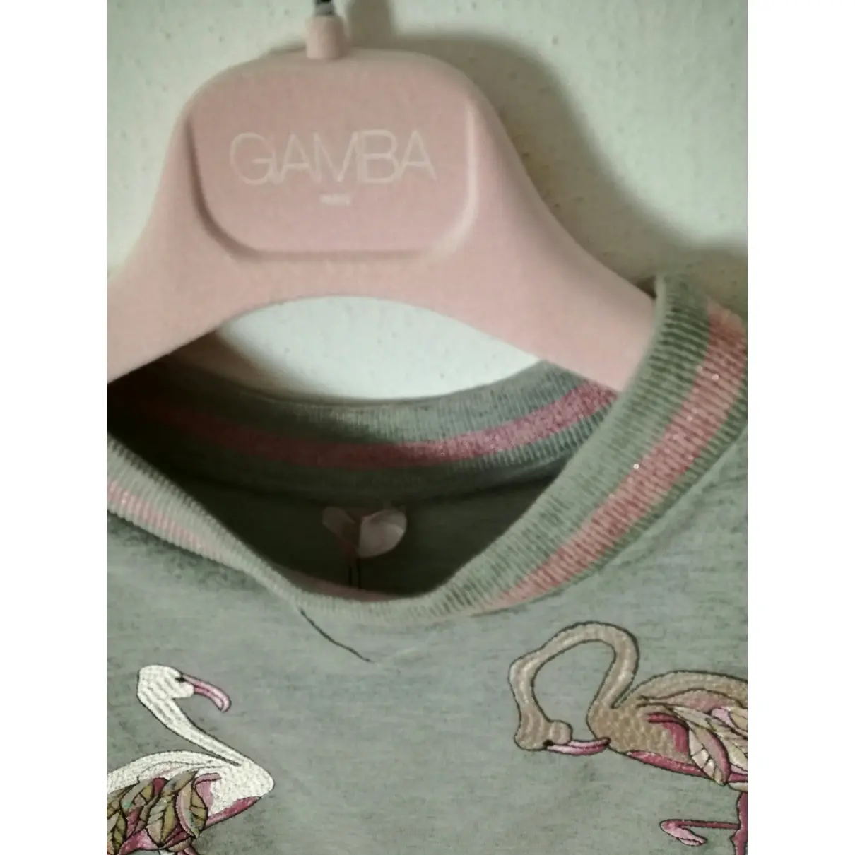 Buy Giamba Grey Cotton Top online