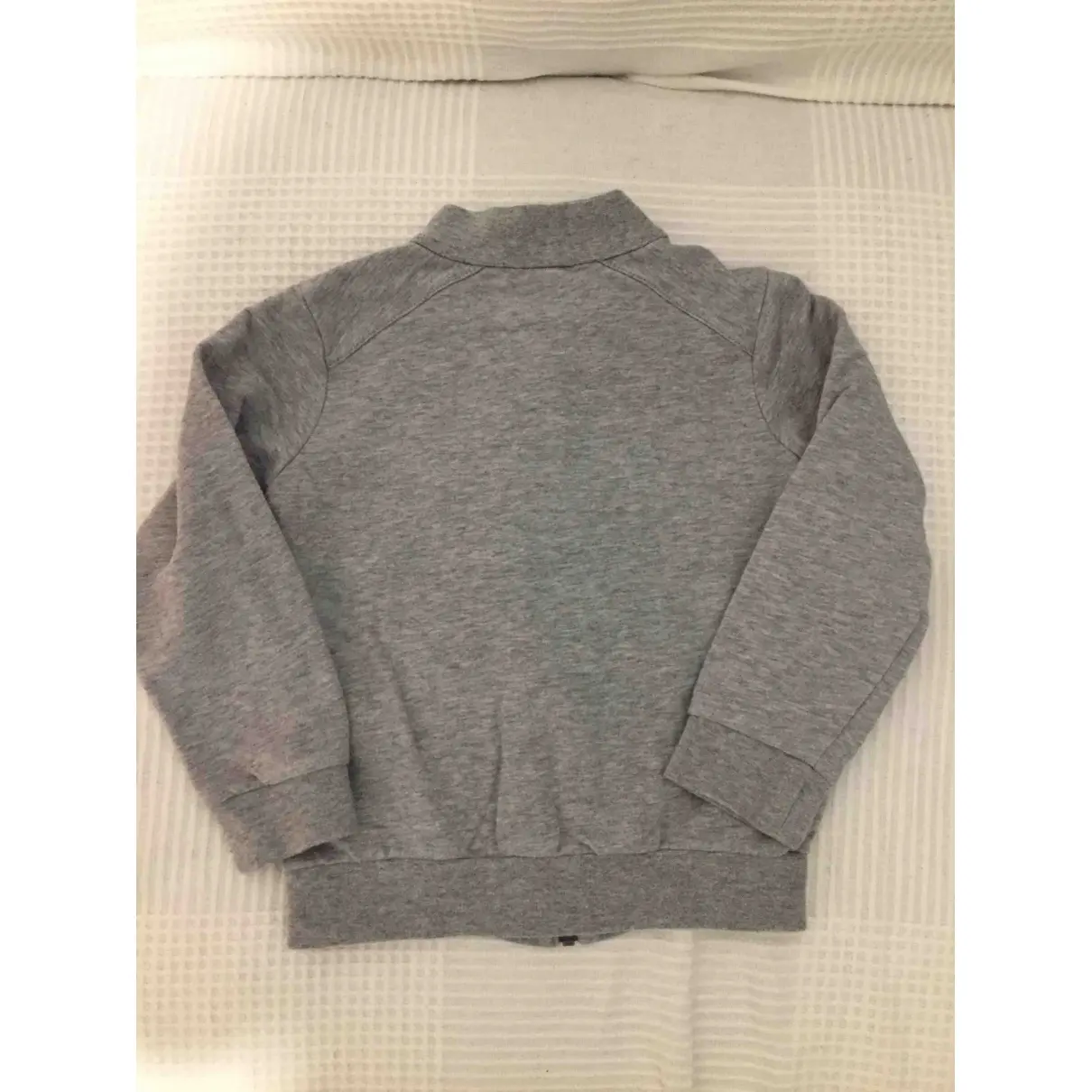 Gucci Grey Cotton Knitwear for sale