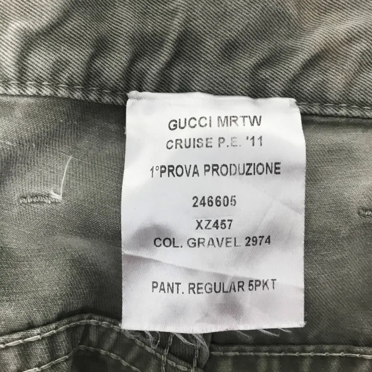 Trousers Gucci - Vintage