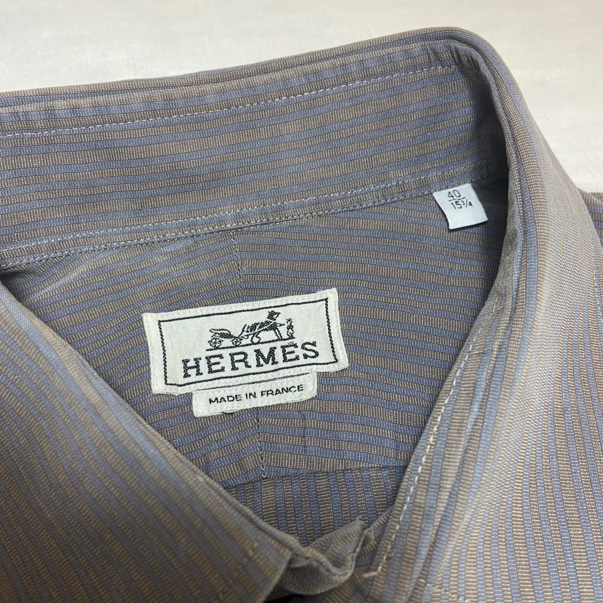 Luxury Hermès Shirts Men - Vintage
