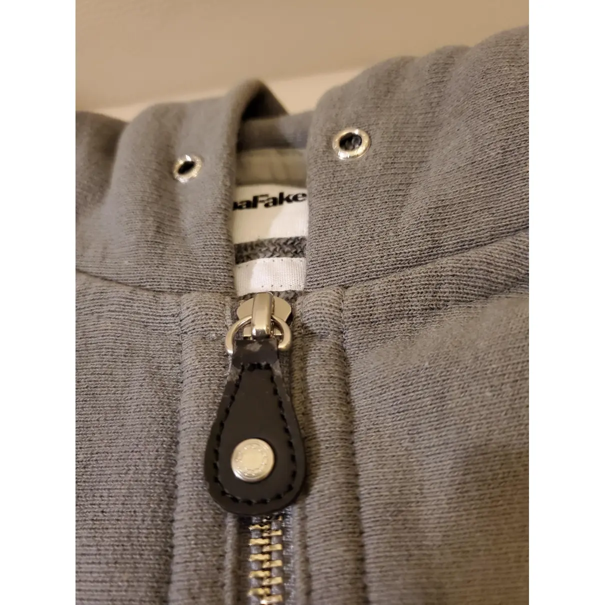 Grey Cotton Knitwear & Sweatshirt Kaws