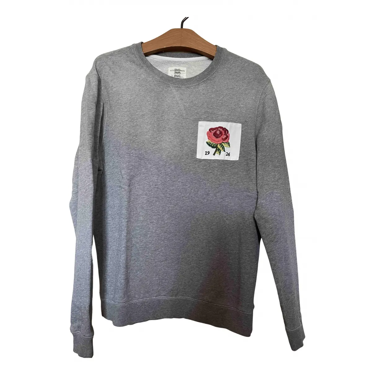 Grey Cotton Knitwear & Sweatshirt Kent and Curwen