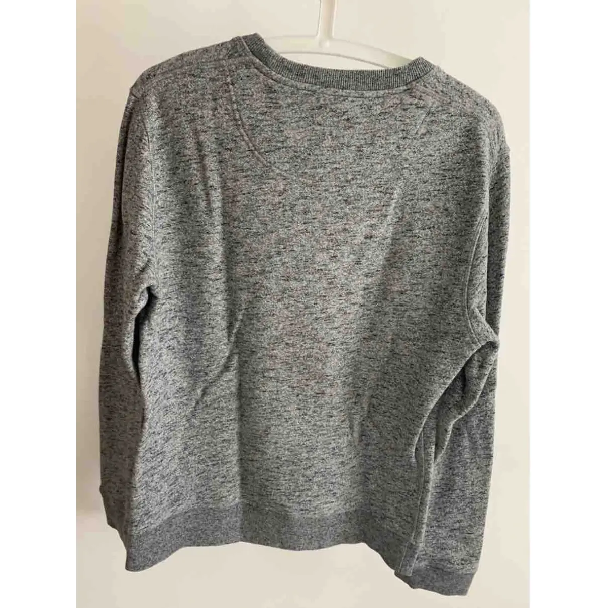 Kenzo Grey Cotton Knitwear & Sweatshirt for sale