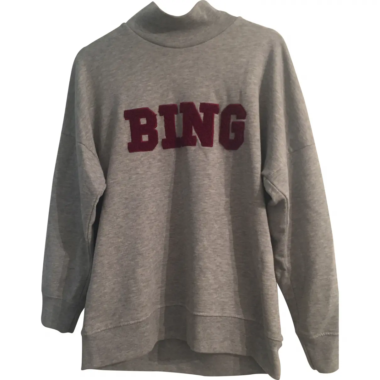 Grey Cotton Knitwear Anine Bing