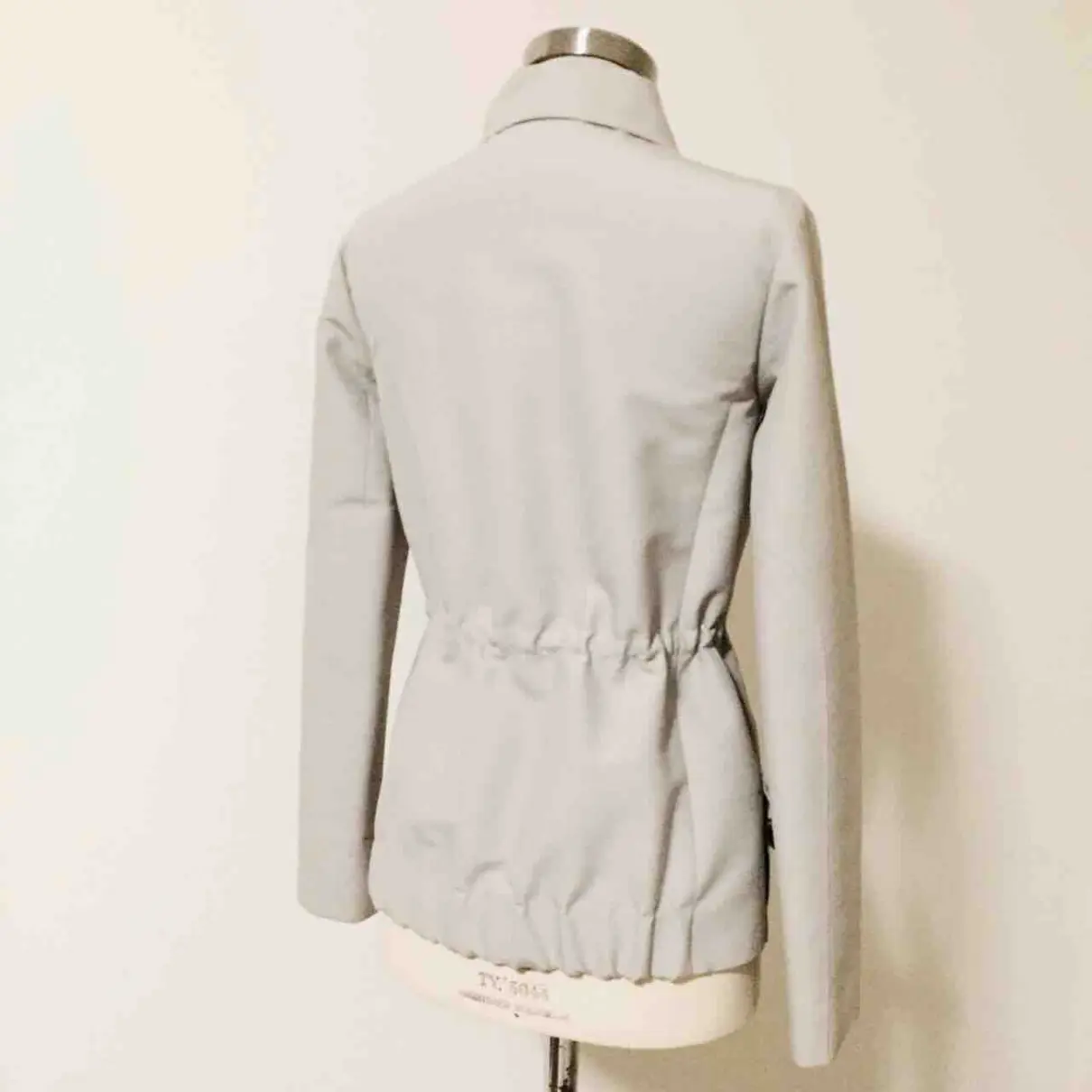 Buy Louis Vuitton Grey Cotton Coat online