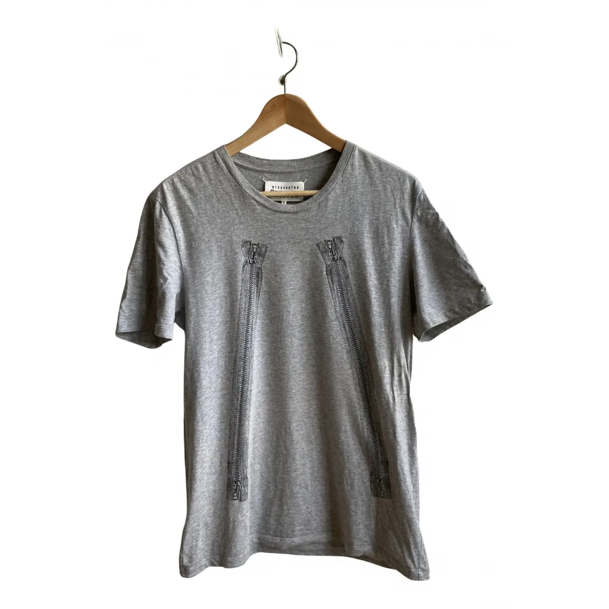 Grey Cotton T-shirt Maison Martin Margiela