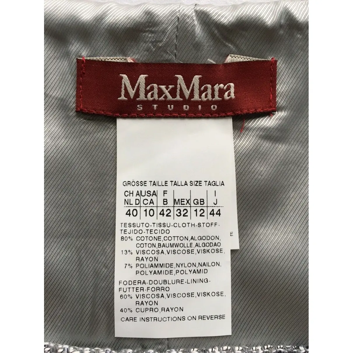 Buy Max Mara Studio Suit jacket online