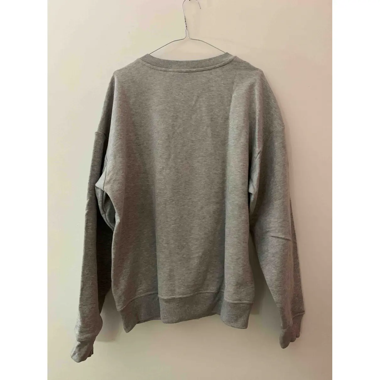 Buy Moschino Grey Cotton Knitwear & Sweatshirt online