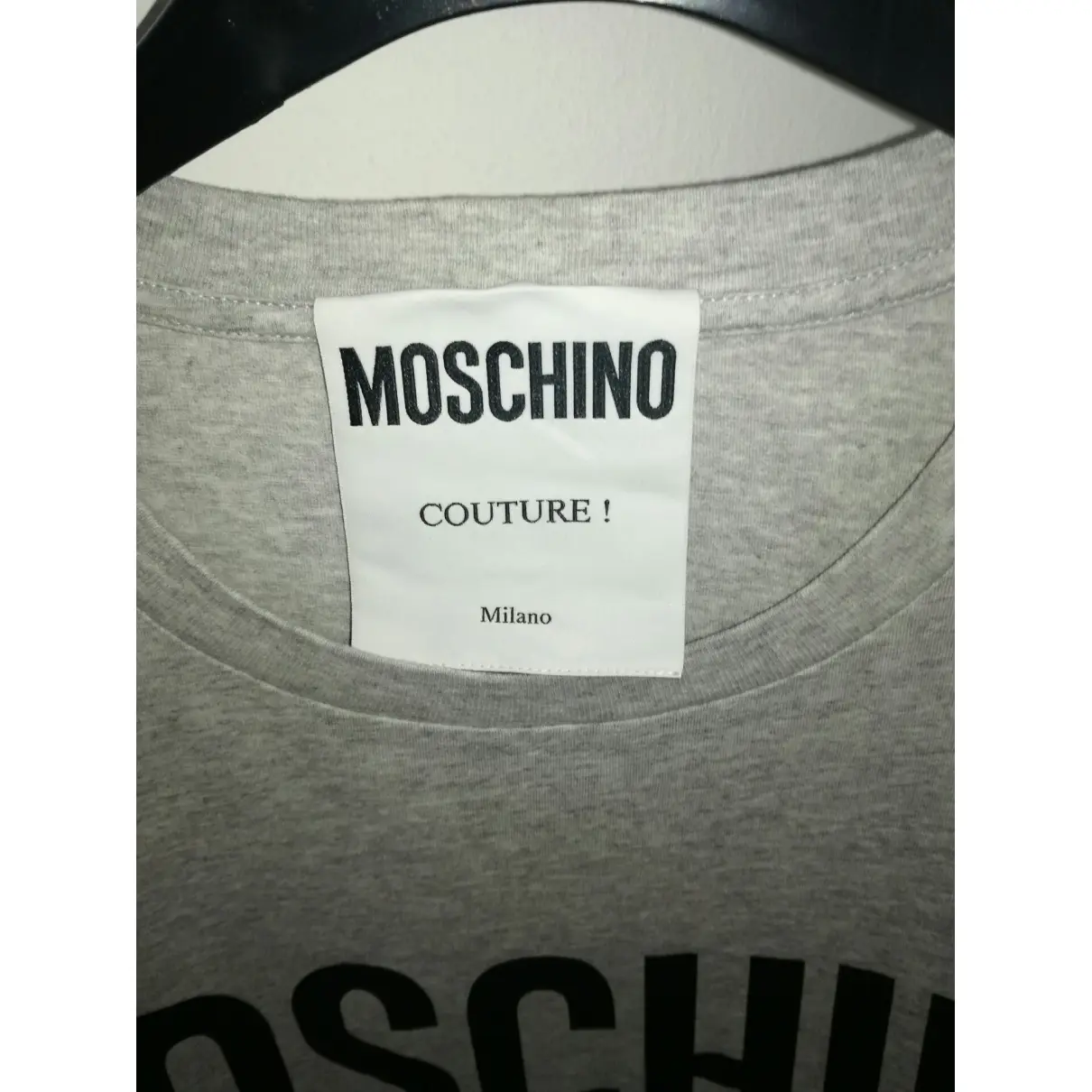 Luxury Moschino T-shirts Men