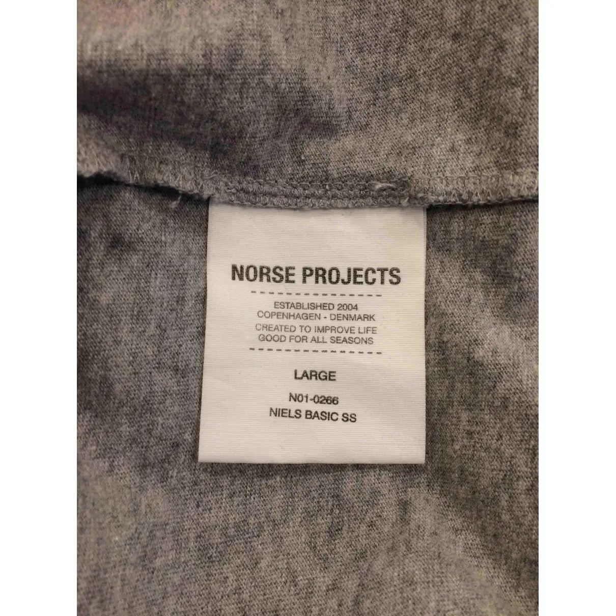 Luxury Norse Projects T-shirts Men