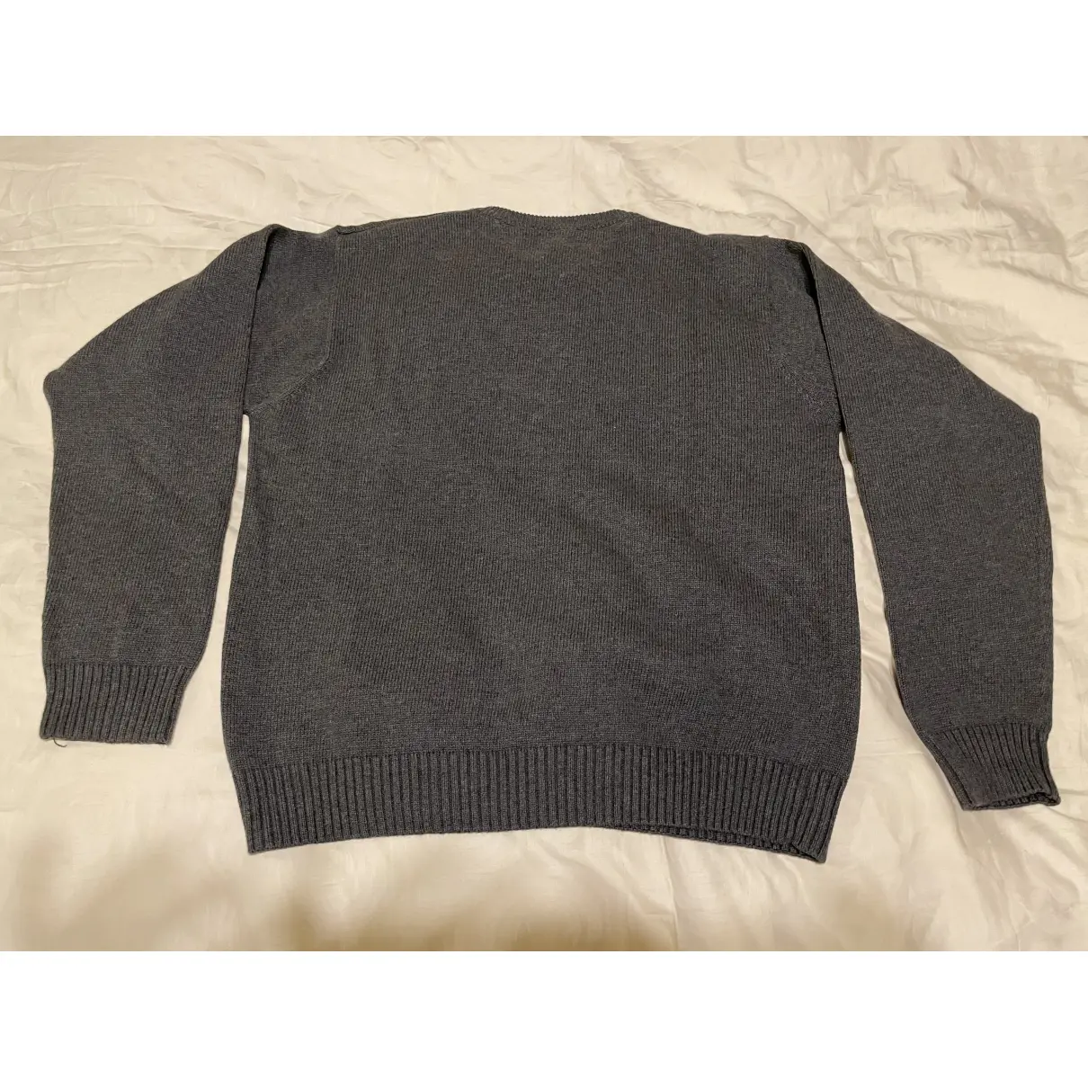 Buy PAUL&SHARK Grey Cotton Knitwear & Sweatshirt online