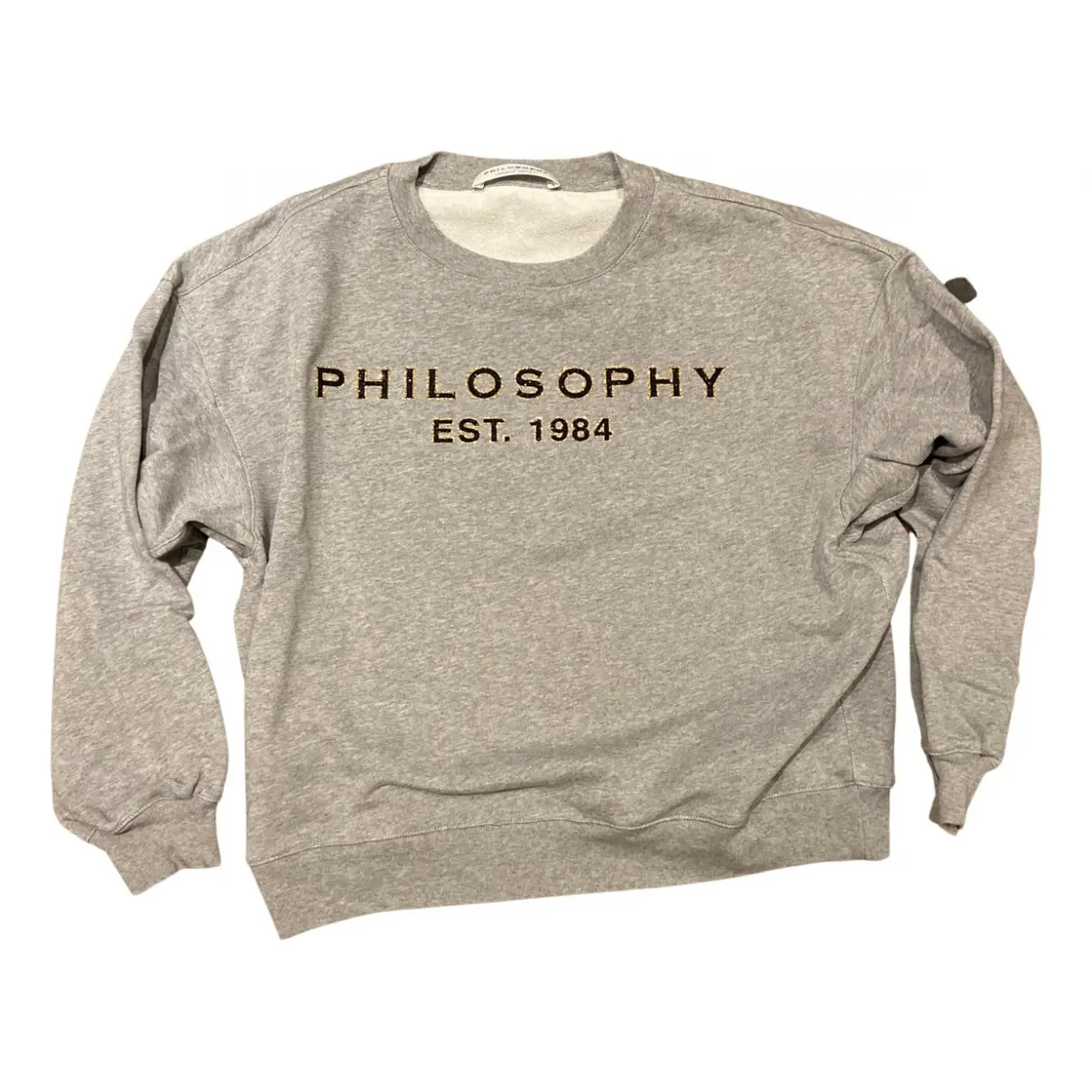 Sweatshirt Philosophy Di Lorenzo Serafini