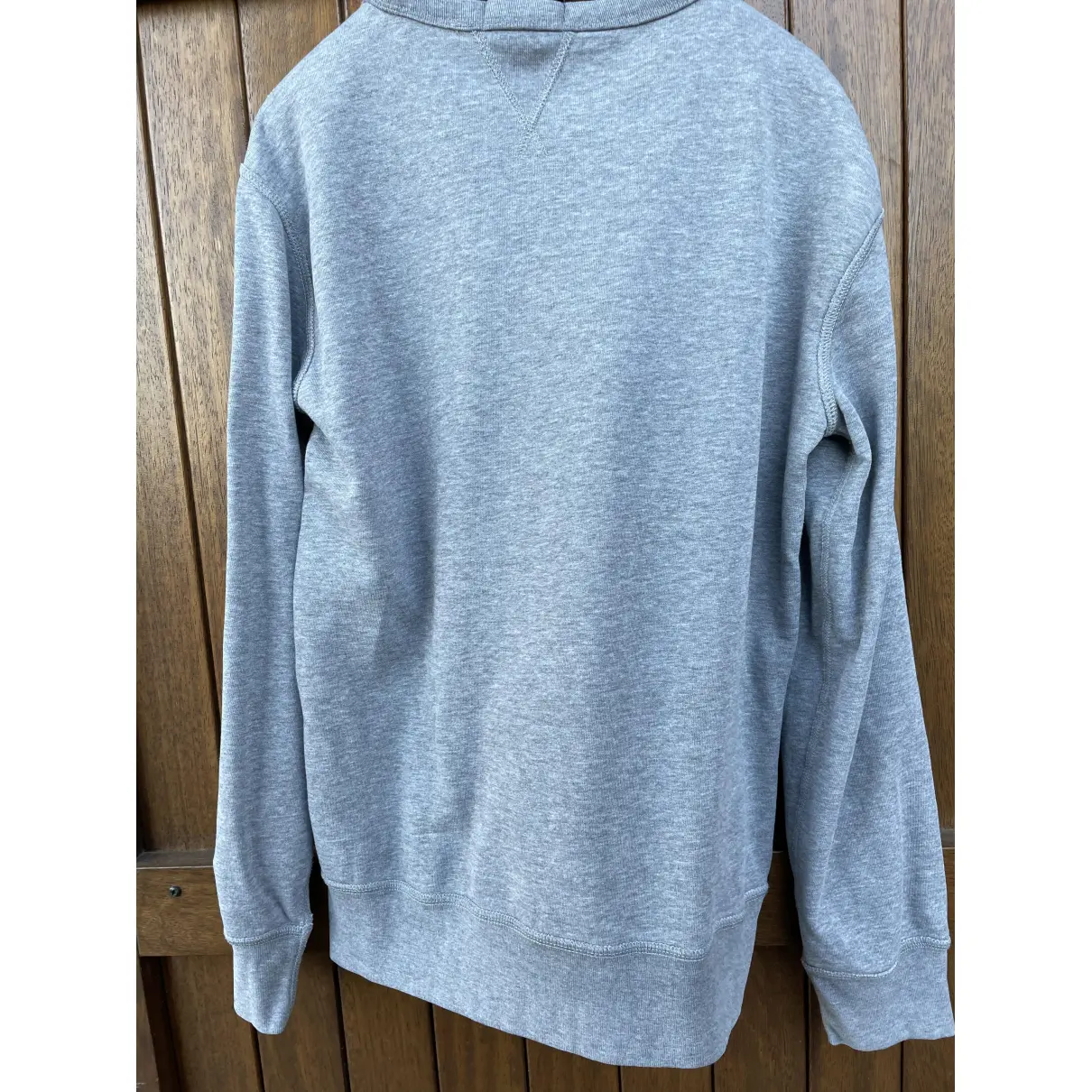 Buy Polo Ralph Lauren Grey Cotton Knitwear & Sweatshirt online