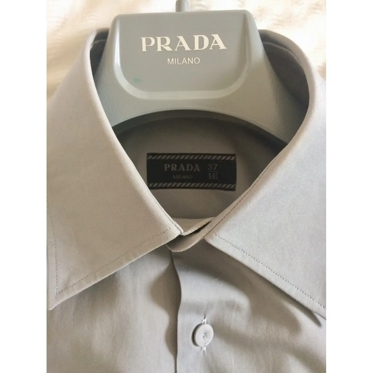 Luxury Prada Shirts Men - Vintage