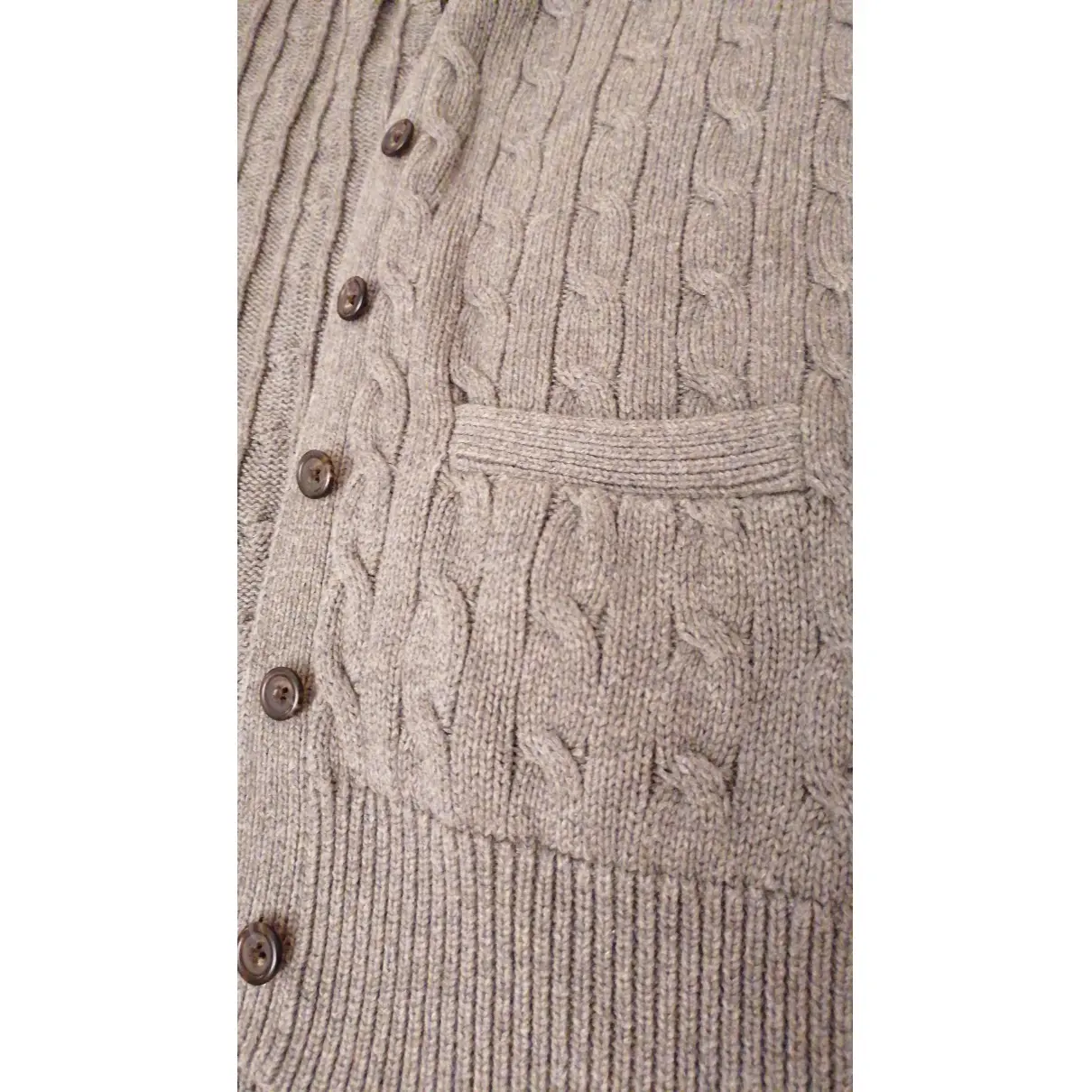 Grey Cotton Knitwear Ralph Lauren