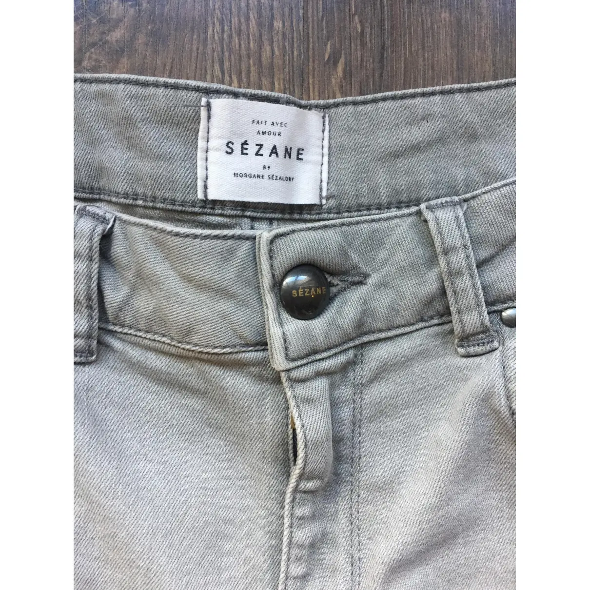 Slim jeans Sézane