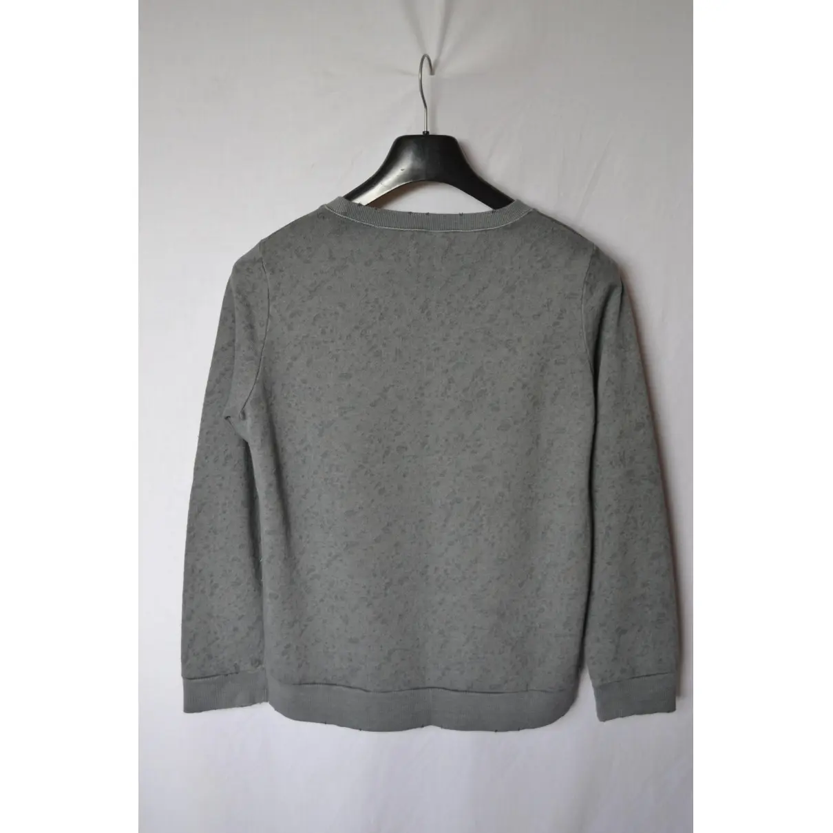 Buy Swildens Grey Cotton Knitwear online