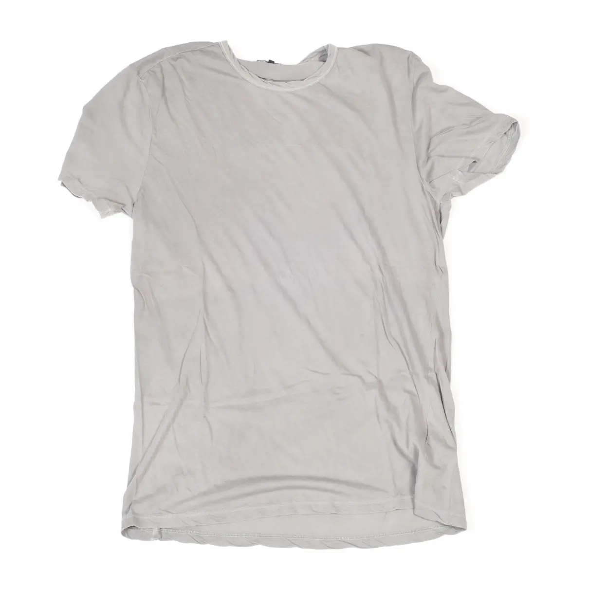 Grey Cotton T-shirt James Perse