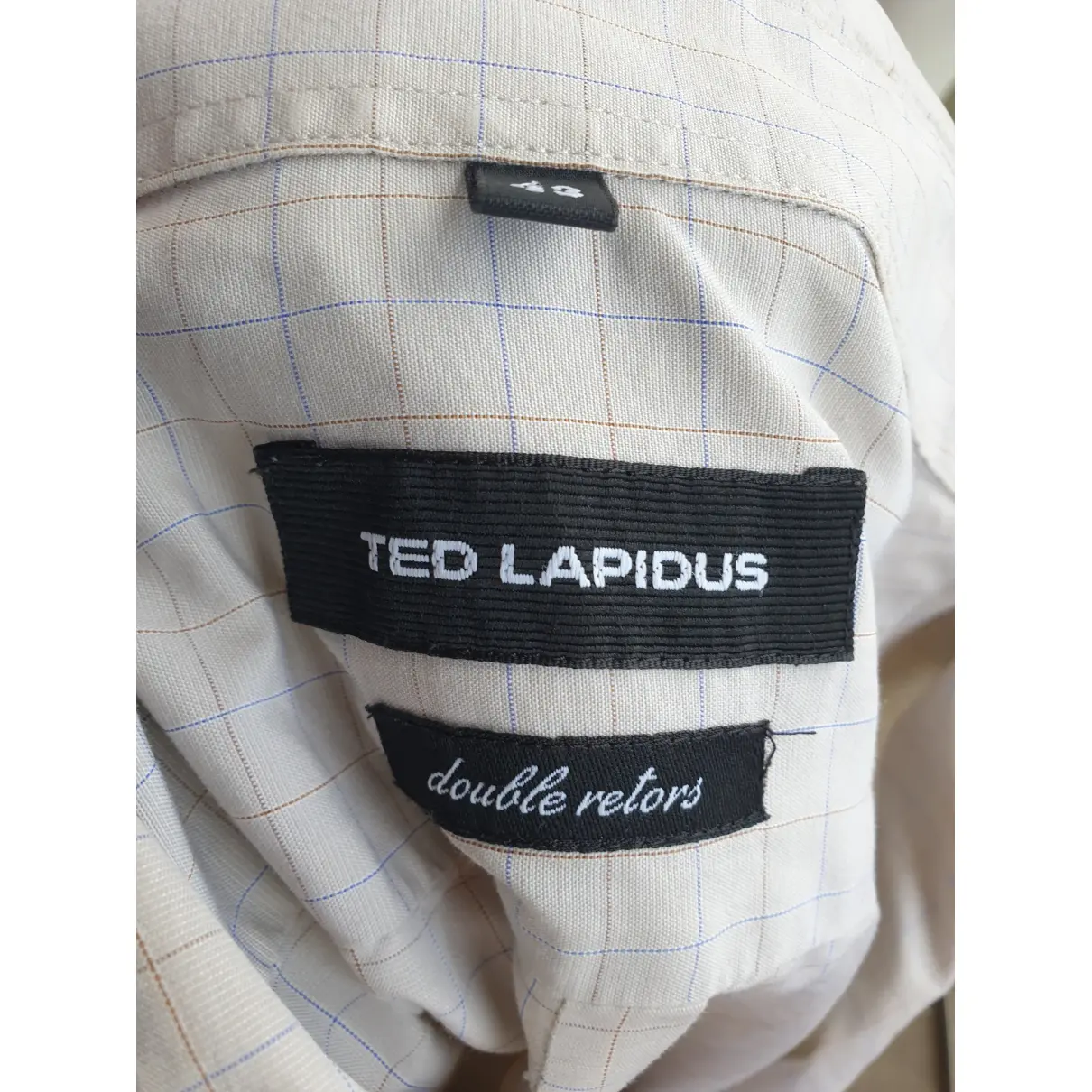 Luxury Ted Lapidus Shirts Men