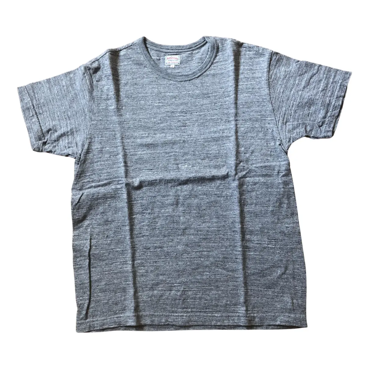 Grey Cotton T-shirt The Real Mccoy's