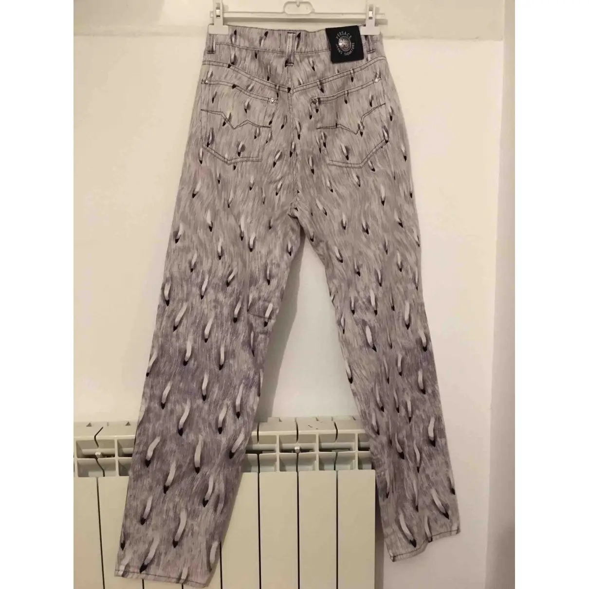 Versace Jeans Couture Straight jeans for sale - Vintage