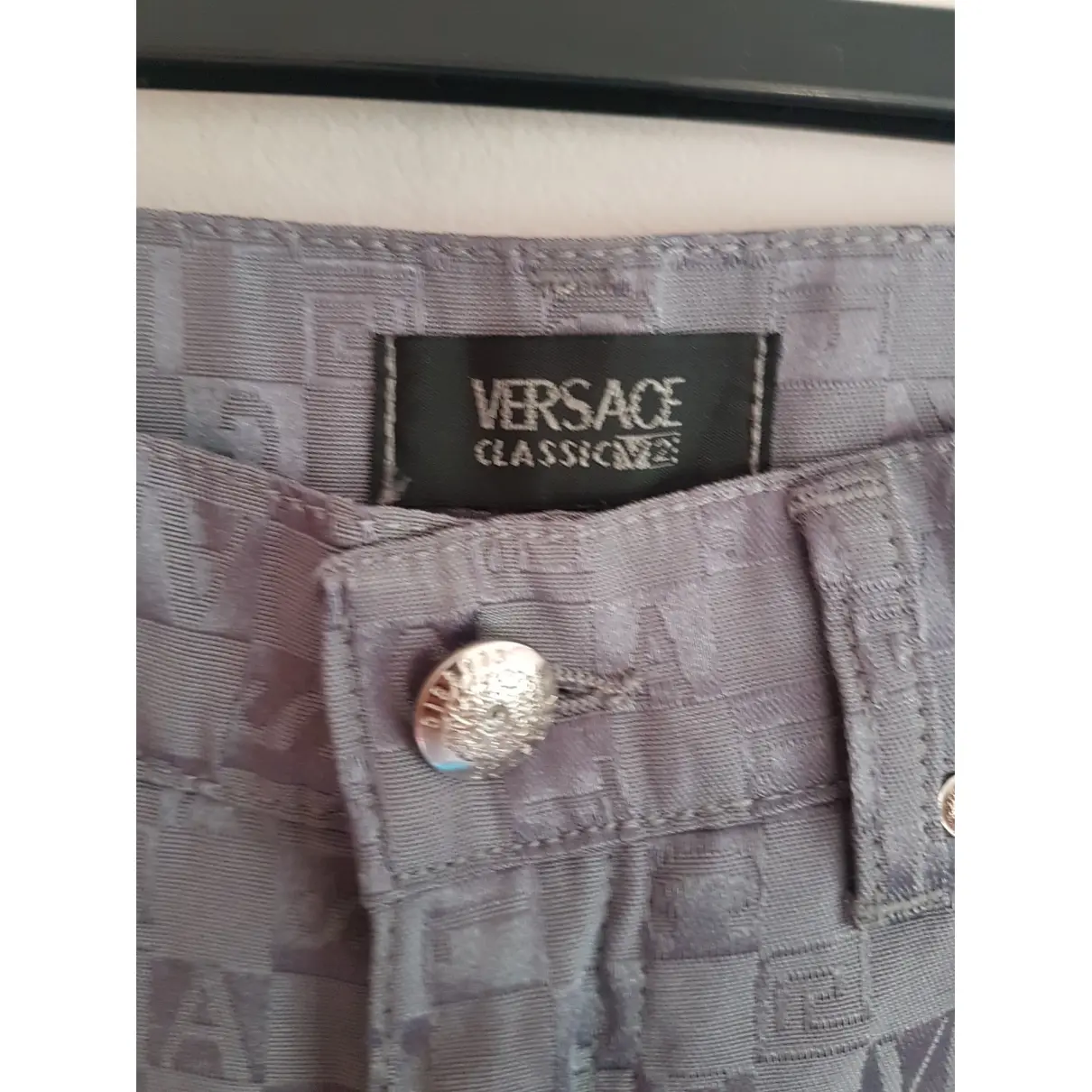 Luxury Versace Trousers Women - Vintage