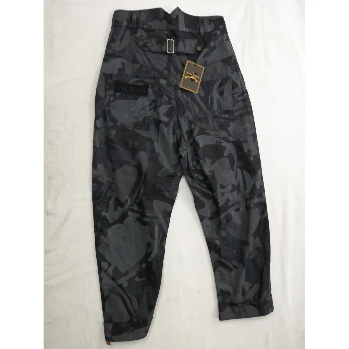 Vivienne Westwood Anglomania Carot pants for sale