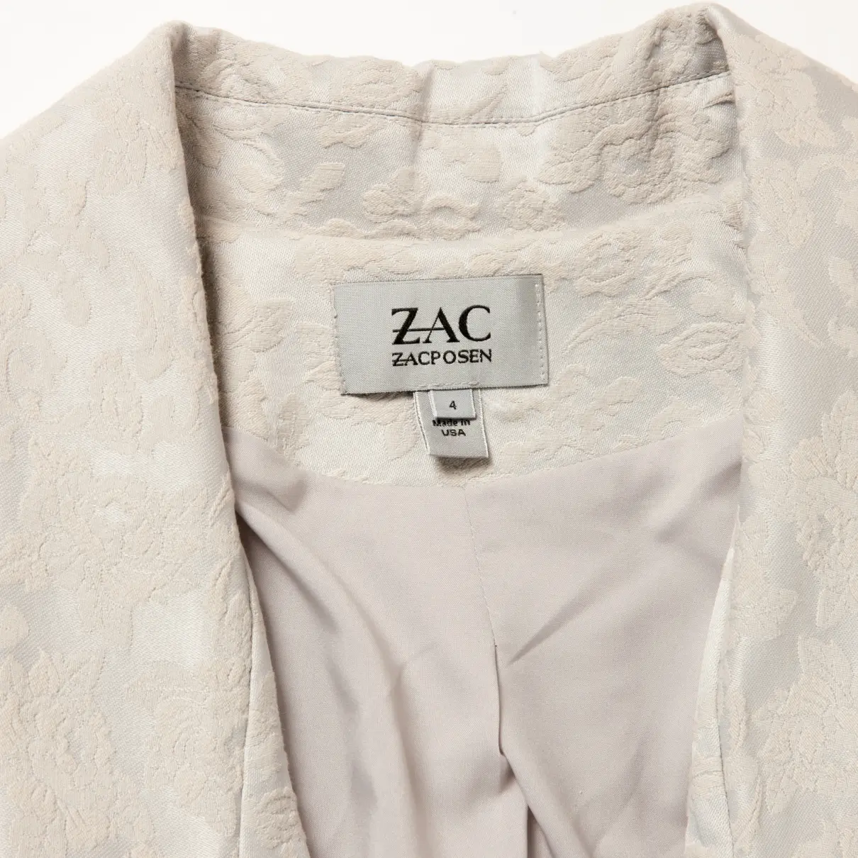 Buy Zac Posen Short vest online