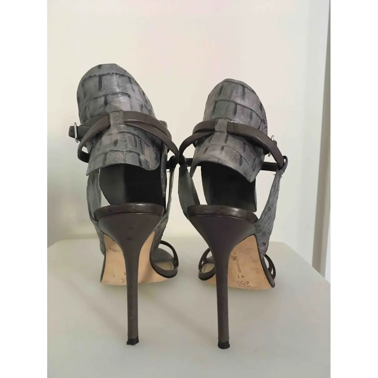 Buy Camilla Skovgaard Crocodile sandals online