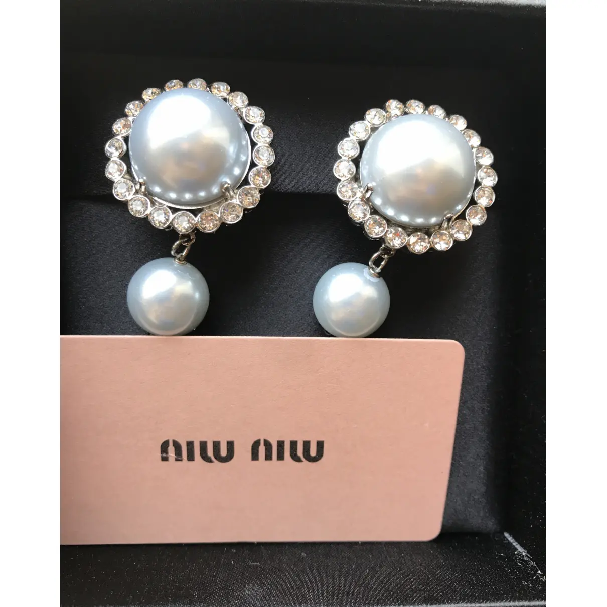 Luxury Miu Miu Earrings Women