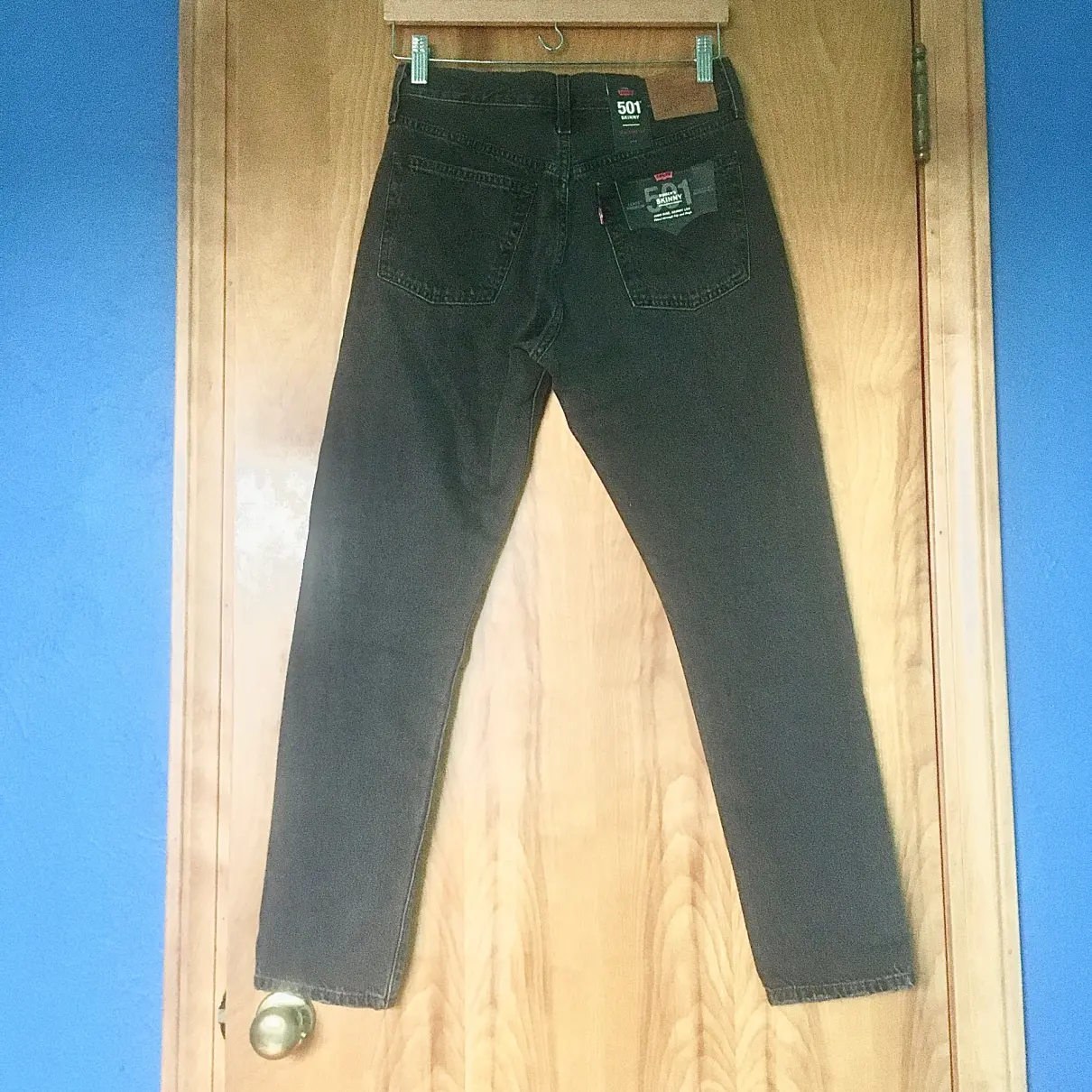 Buy Levi's 501 slim jeans online