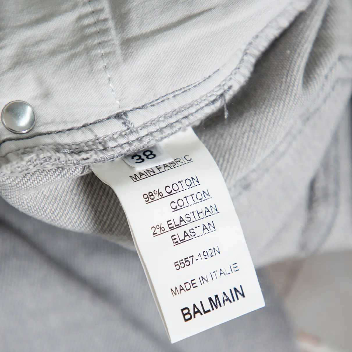 Jeans Balmain