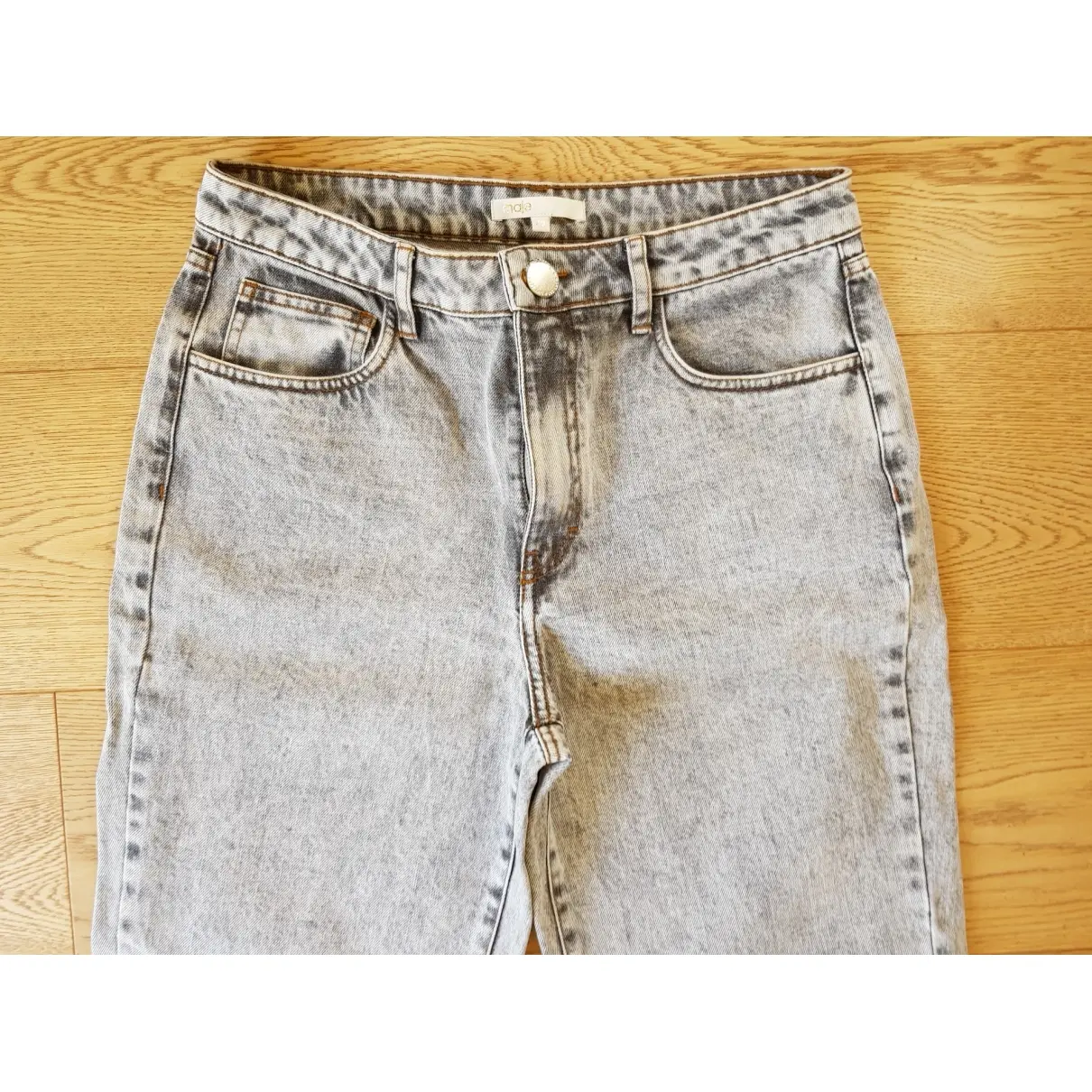 Maje Grey Denim - Jeans Jeans Fall Winter 2019 for sale