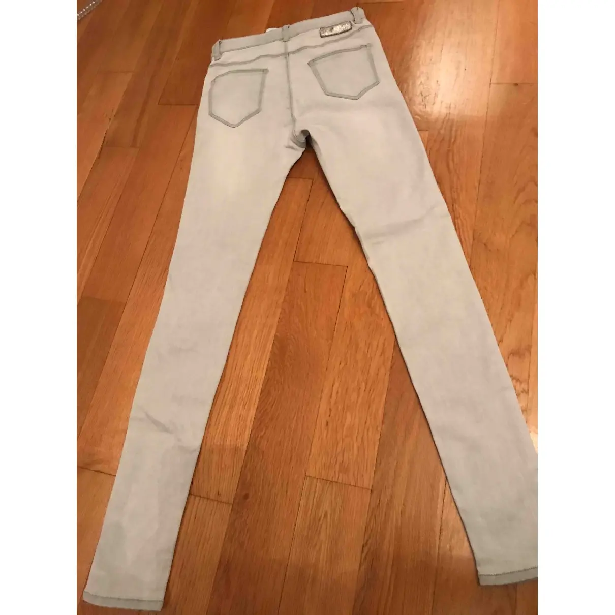 Ikks Grey Denim - Jeans Trousers for sale