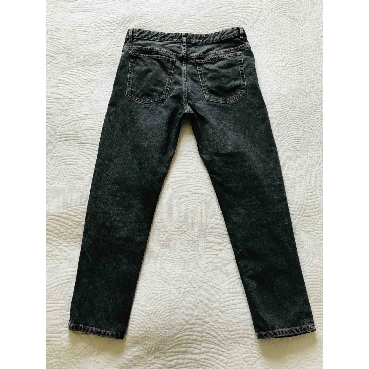 Buy Isabel Marant Etoile Grey Denim - Jeans Jeans online