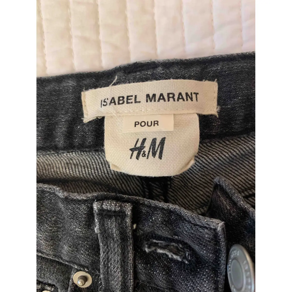 Luxury Isabel Marant Pour H&M Trousers Kids