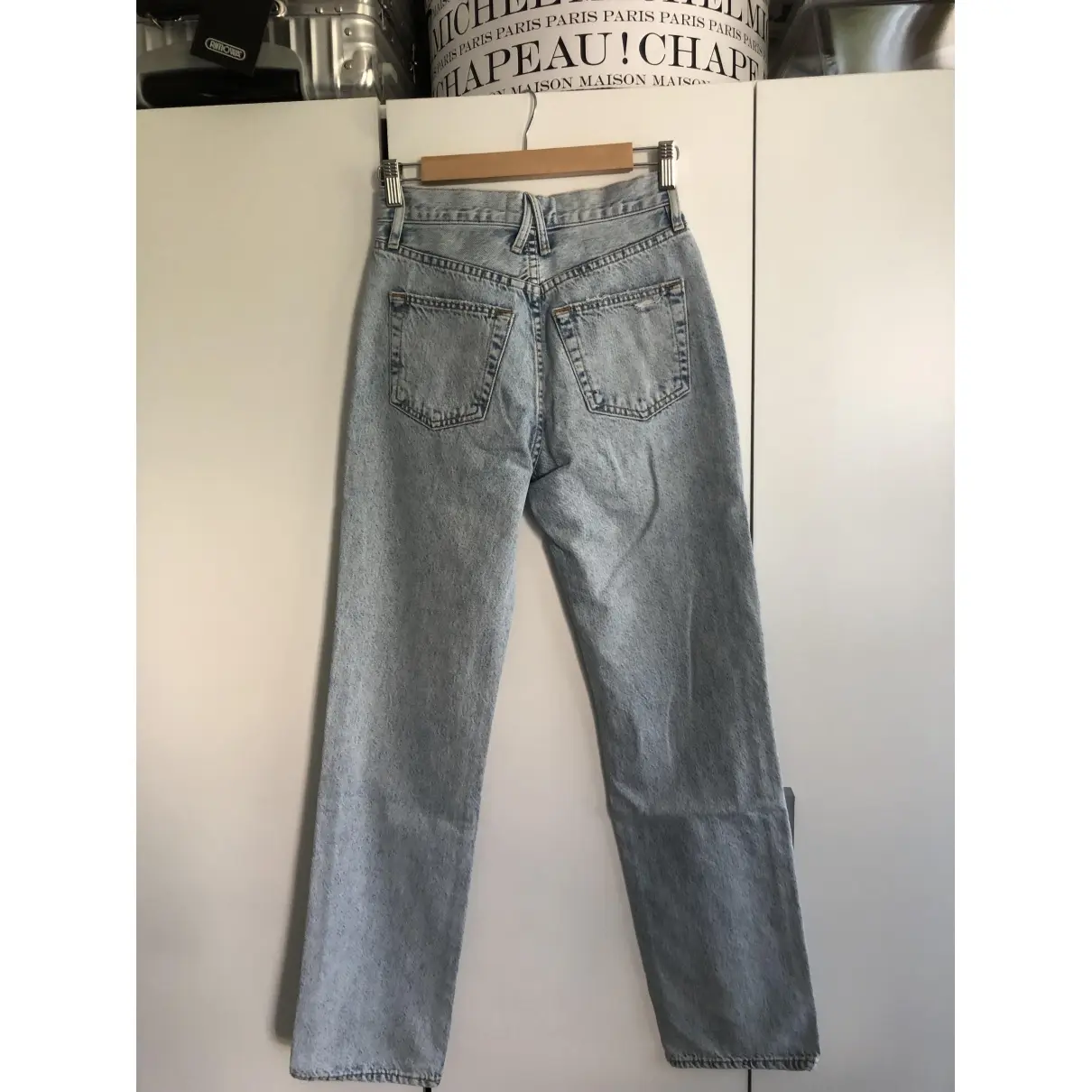 SLVRLAKE Straight jeans for sale