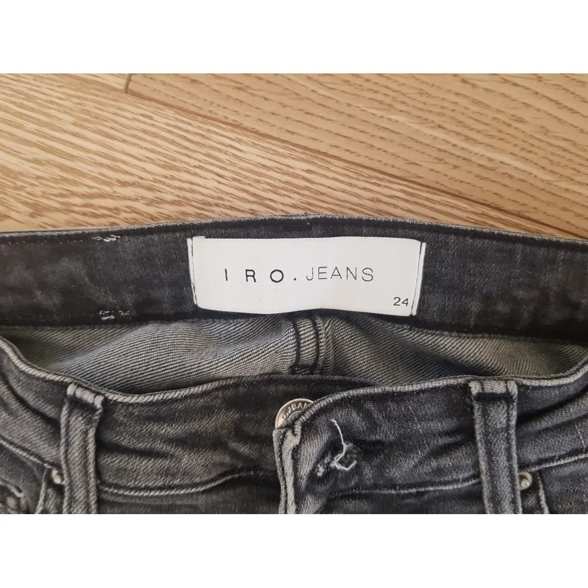 Luxury Iro Jeans Women